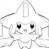 Jirachi : Coloriage Jirachi Pokemon À Imprimer Et Colorier bei Coloriage Dessin Pokemon