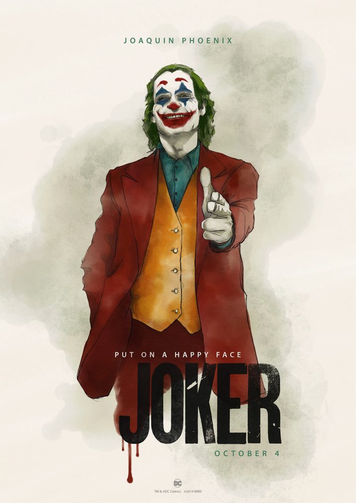 Joker 2019 On Behance in Joker Dessin Coloriage Joker 2019