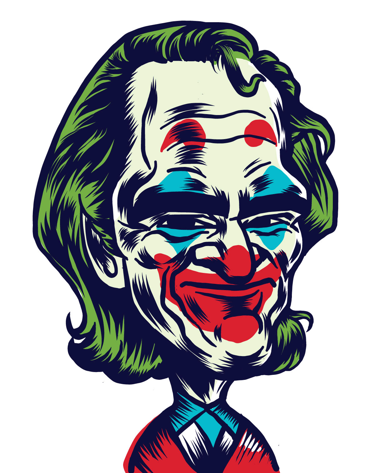 Joker 2019 On Behance verwandt mit Joker Dessin Coloriage Joker 2019
