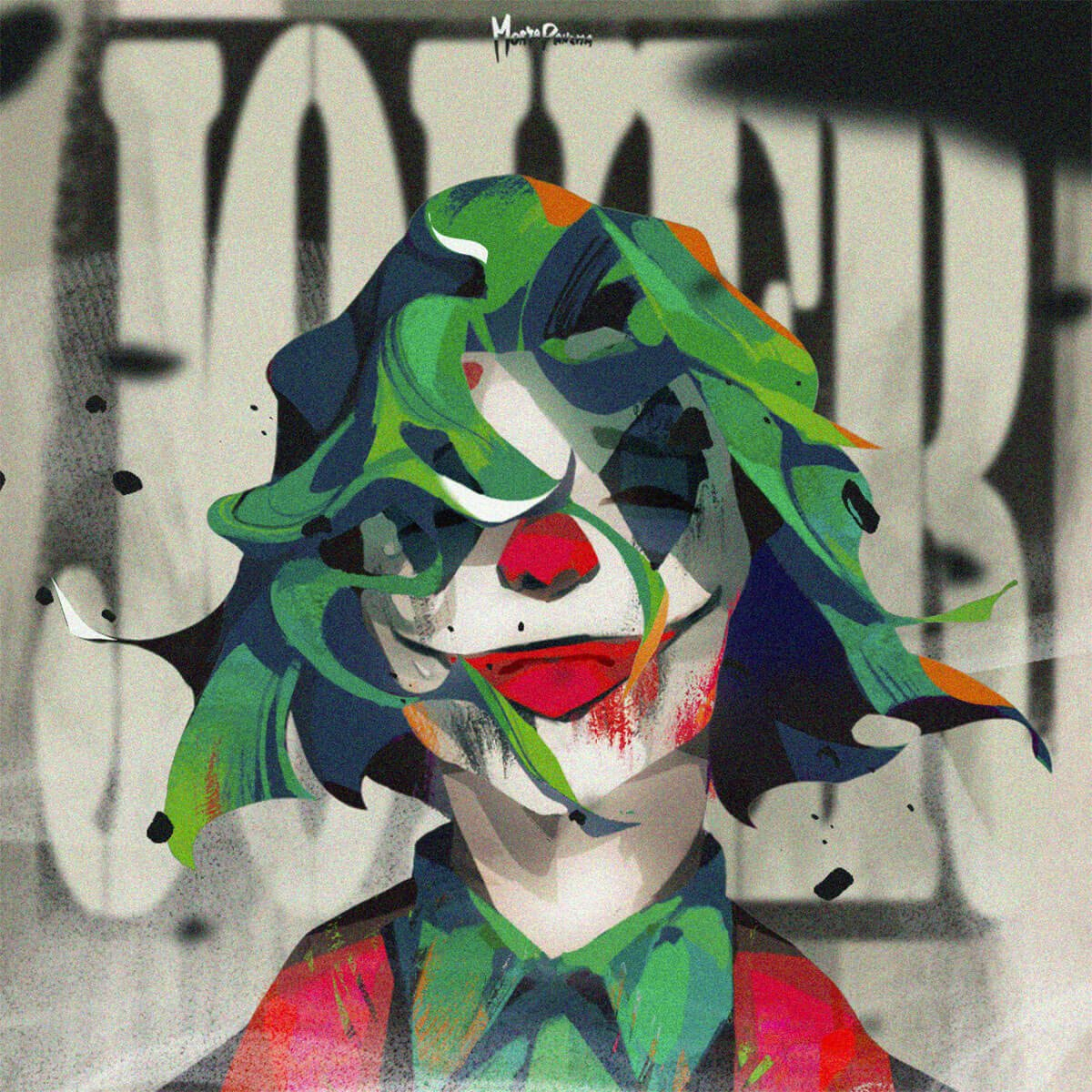 Joker Art Collection To Put A Smile On Your Face - The innen Joker Dessin Coloriage Joker 2019