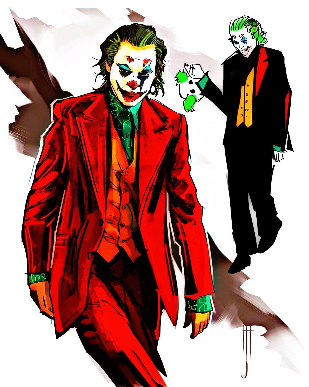 Joker Fan Art! Joker 2019 Jared Leto Joker Joker2019 Ja bestimmt für Joker Dessin Coloriage Joker 2019