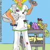 Journal De Bord D'Une Infirmière verwandt mit Coloriage Dessin Infirmière