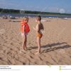 Kinder Am Strand Stockfoto. Bild Von Freund, Wald, Outdoor mit Kinder Bilder Strand