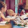 Kinder Am Tisch: So Viel Alkohol Bleibt Im Essen innen Bilder Kinder Essen