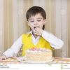 Kinder Essen Kuchen Stockfoto. Bild Von Essen, Kinder bei Kinder Bilder Essen