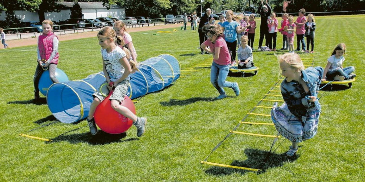 Kinder Feiern Mit Sport, Spiel Und Spaß - Oz - Ostsee-Zeitung in Kinder Und Jugendhilfe Bilder
