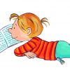 Kinder Lesen Clipart 13 » Clipart Station über Kinder Bilder Cartoon