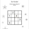 Kinder Sudoku Schwer Mit Lösung Zum Ausdrucken über Bilder Quiz Für Kinder