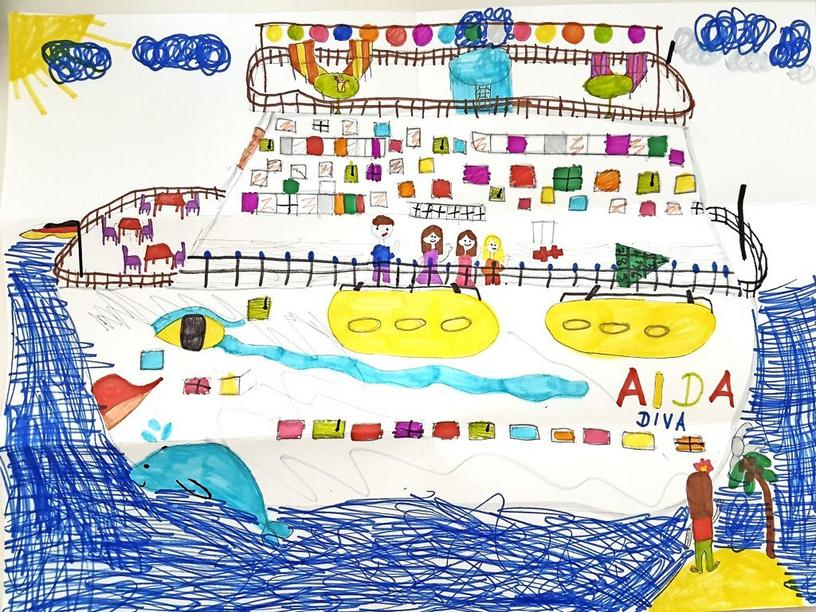 Kinderbilder Für Das Kreuzfahrt-Gewinnspiel Von Oz Und innen Kinderbilder 5 Jahre