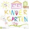 Kindergarten Stock Abbildung. Illustration Von Bunt, Nett in Bilder Für Kinder Monate Visualisieren