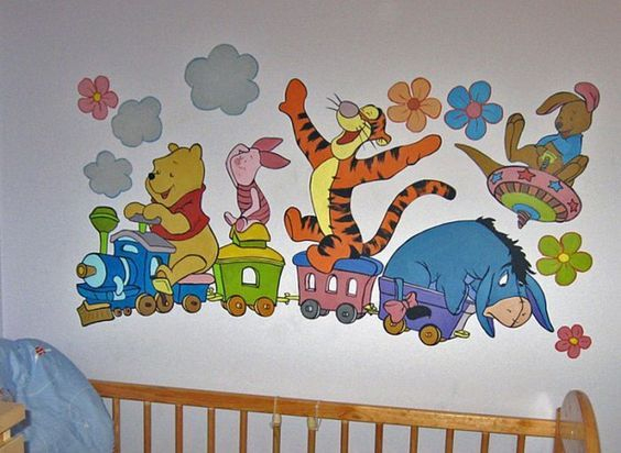 Kinderzimmer Gestalten Wand (Mit Bildern) | Kinderzimmer ganzes Kinder Bilder Wand