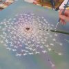 Kreativ-Statt Bild Acryl Malen Pusteblume - Painting bestimmt für Leicht Kinder Bilder Malen