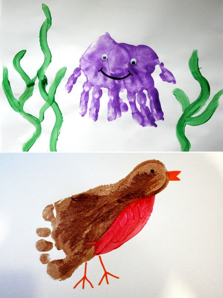 Kreative Zeichentechniken Zum Malen Mit Kindern - 28 ganzes Schöne Kinder Bilder Malen
