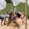 Landart-Festival In Schlüchtern: Sandburgen Mitten Auf Der verwandt mit Landart Bilder Kinder