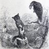 Le Corbeau Et Le Renard (Les Fables De La Fontaine in Coloriage Dessin Le Corbeau Et Le Renard