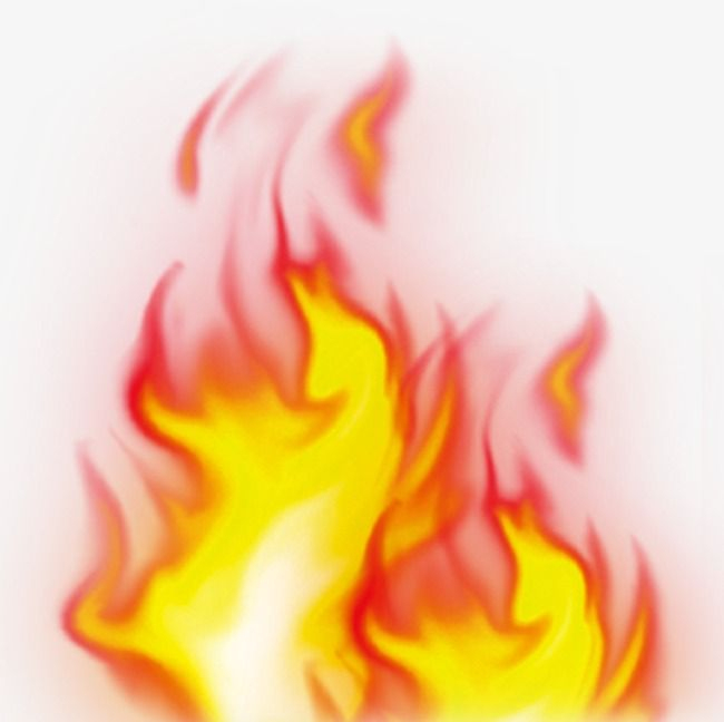 Le Feu Brûle De Dessins Animés | Dessin Animé, Image bestimmt für Coloriage Dessin Flamme