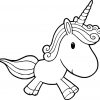 Licorne Kawaii A Colorier Luxe Collection Coloriage bei Coloriage Dessin Kawaii Licorne