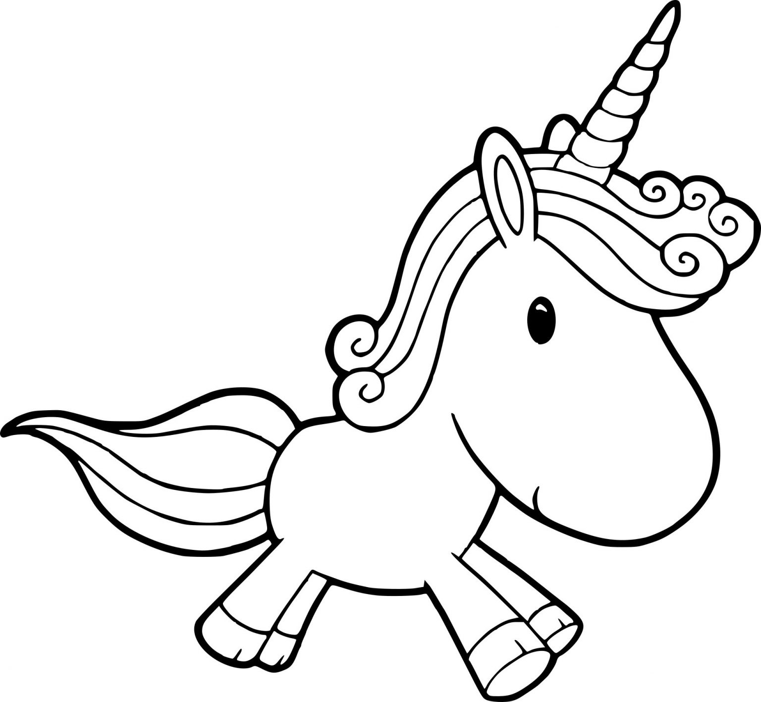 Licorne Kawaii A Colorier Luxe Collection Coloriage bei Coloriage Dessin Kawaii Licorne