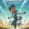 Livre : Euro 2020 Écrit Par Ludovic Danjou Et Denny ganzes Dessin Coloriage Euro 2021
