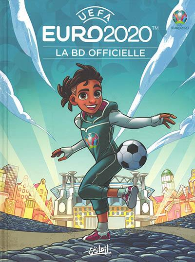 Livre : Euro 2020 Écrit Par Ludovic Danjou Et Denny ganzes Dessin Coloriage Euro 2021