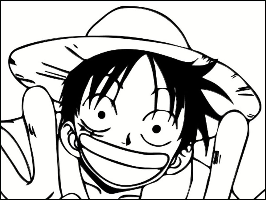 Luffy Dessin Élégant Photos Coloriages Manga À Imprimer ganzes Coloriage Dessin Luffy