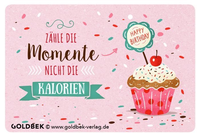 Lustige Geburtstagswünsche, Geburtstagskarte Mit Cupcake ganzes Happy Birthday Bilder Kinder Jungs