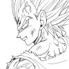 Majin Vegeta Coloring Pages Lineart By Bk 81 - Free mit Coloriage Dessin Vegeta