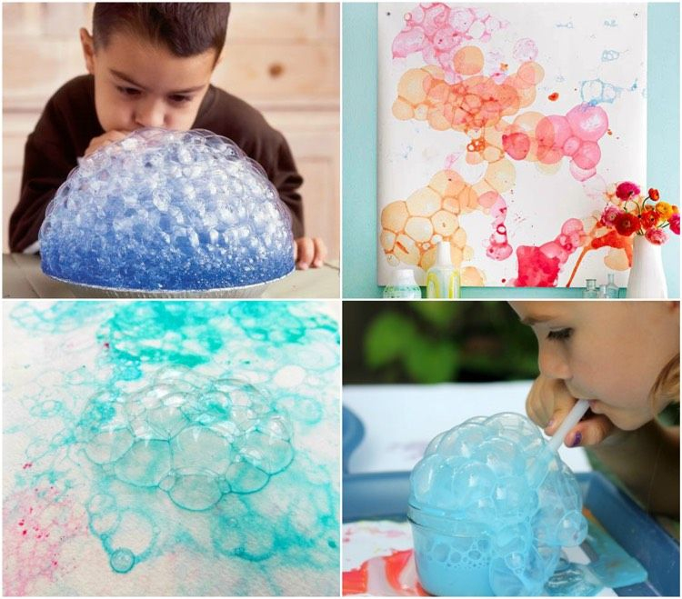 Malen Mit Kindern - 28 Schöne Mal Ideen Und Kreative innen Kinder Fingerfarben Bilder Ideen