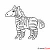 Malvorlagen Für Kleinkinder Zebra bestimmt für Bilder Für Kinder Zum Nachmalen