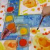 Märlimuus: Da Kommt Sonne In Den November - Aquarell Malen für Kinder Bilder Malen
