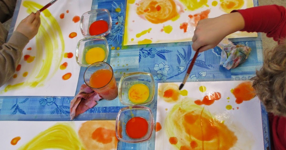 Märlimuus: Da Kommt Sonne In Den November - Aquarell Malen für Kinder Bilder Malen