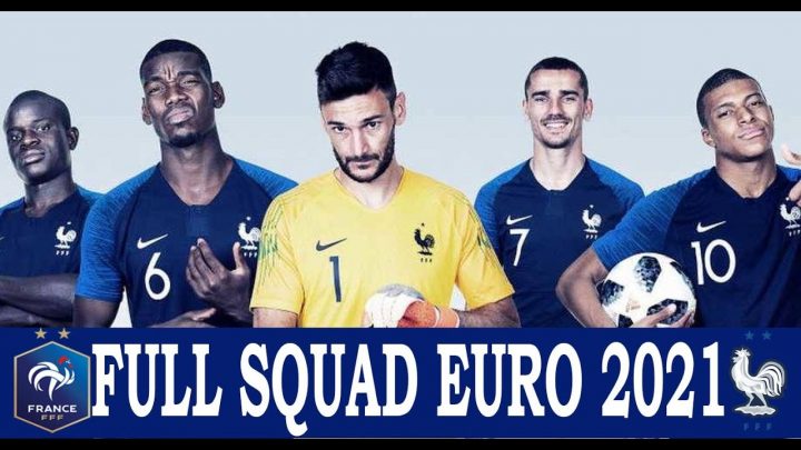 france euro 2021 squad pictures