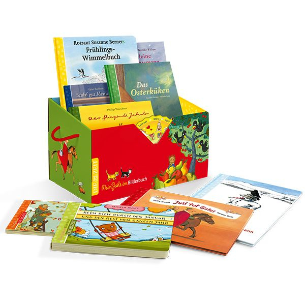 »Mein Jahr Im Bilderbuch« Für Kinder Ab 2 Jahren Bestellen innen 1 Jahr Bilderbuch Kinder