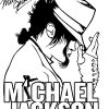 Michael Jackson Coloring Page - Topcoloringpages bei Dessin Coloriage Michael Jackson