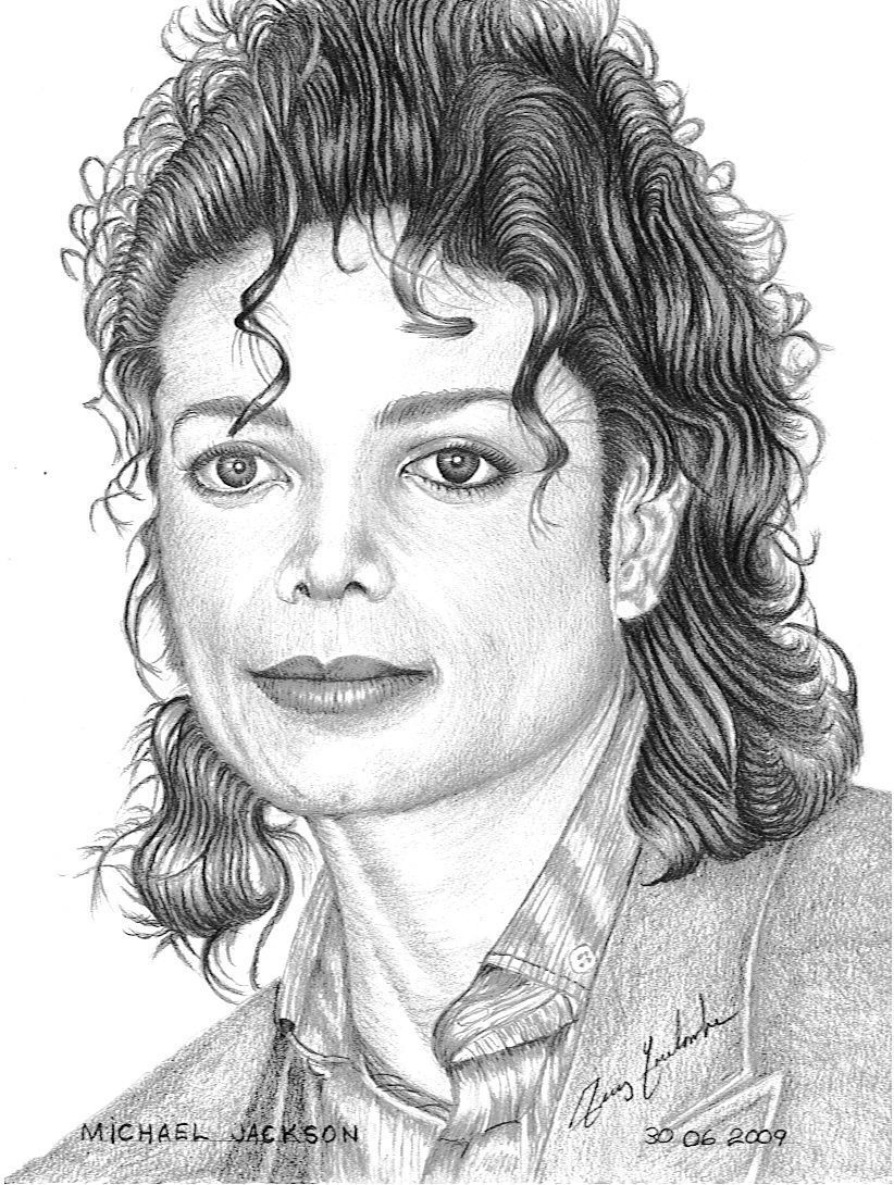 Michael Jackson - Dessin Michael Jackson über Dessin Coloriage Michael Jackson