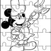 Micky Maus 14 Zu Drucken Puzzlespiele. Aktivitäten Für für Ausdrucken Haushaltsplan Kinder Bilder
