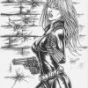 Mike Ratera Artblog: Black Widow Drawings innen Coloriage Dessin Black Widow