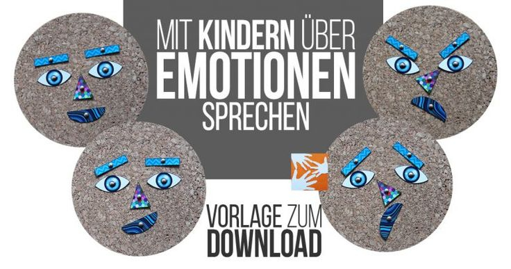 Mit Kindern Über Emotionen Sprechen - Kostenloser Download für Emotionen Bilder Kinder