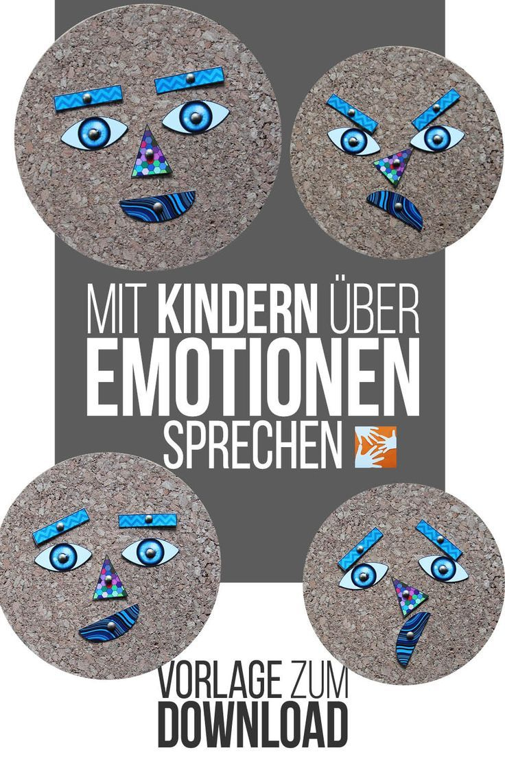Mit Kindern Über Emotionen Sprechen - Kostenloser Download in Gefühle Emotionen Bilder Kinder