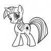 My Little Pony 16 | Coloriage, Licorne Coloriage über Coloriage Dessin Twilight Facile