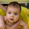 Neurodermitis-Risiko: Regelmäßige Pflege Hilft Babyhaut bei Neurodermitis Kinder Bilder