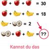 Obst-Rätsel: Kannst Du Das Rätsel Lösen? | Du Bist innen Bilderrätsel Für Kinder 8 Jahre