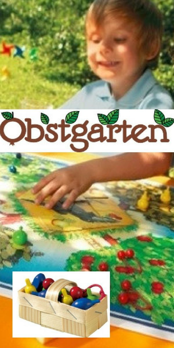 Obstgarten - Die Besten Kinder- Und Familienspiele Ab 3 verwandt mit Bilderbuch Kinder 3 Jahre