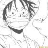 One Piece Dessin verwandt mit Coloriage Dessin Luffy