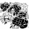 One Piece : Luffy Gear 4 - Renzo Metail über Coloriage Dessin Luffy