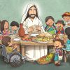 Osterfest Für Straßenkinder - Don Bosco Familie In ganzes Waldregeln Für Kinder Bilder
