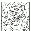 , Page 100 Sur 112 Sur Hugolescargot | Kids Math mit Coloriage Magique Jusqu&amp;#039;À 5