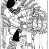 , Page 38 Sur 50 Sur Hugolescargot | Egyptian Painting über Coloriage Dessin Egyptien