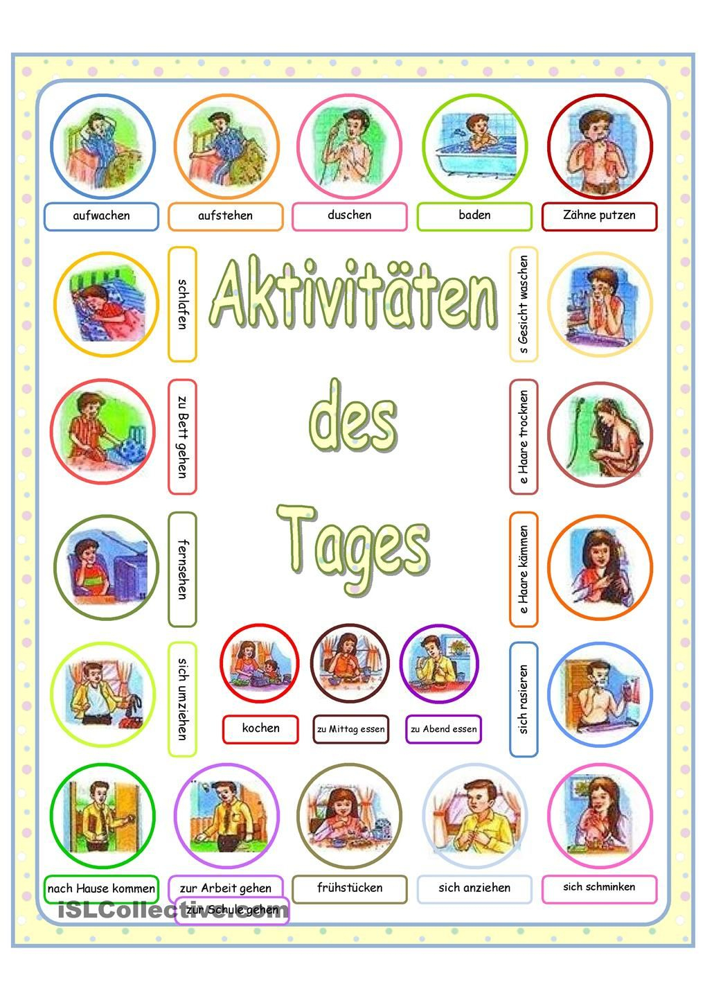 Pin Auf Deutsch Als Fremdsprache mit Bilder Für Kinder Zum Lernen