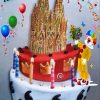 Pin Auf Kölner Dom Torten innen Happy Birthday Bilder Kinder 1 Jahr